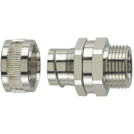 HellermannTyton 166-30404 SC20-SM-M20 Raccord de tuyau métal M20 16.90 mm droit 1 pc(s) (1/2)