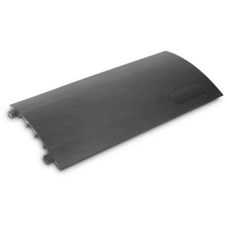 Protège-câbles Polyuréthane thermoplastique (TPU) noir DEFENDER by Adam Hall Defender 85100 Nombre de canaux: 7 Longueu (1/4)