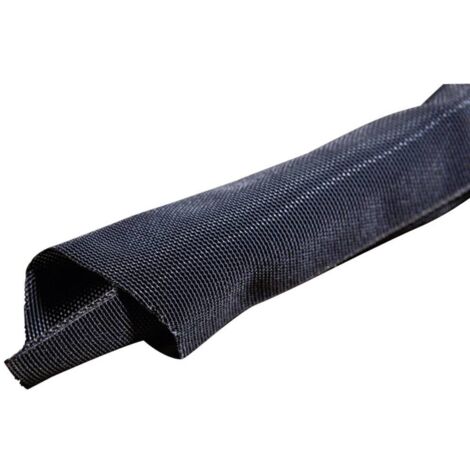 Gaine tressée DSG Canusa 8690090955 noir polyester 9 à 9 mm 4 m S18610 (1/3)
