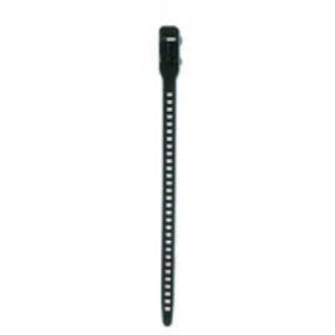HellermannTyton 115-07270 SOFTFIX-S-TPU-BK-XK Serre-câble 260 mm 7 mm noir réouvrable, très flexible (1/7)