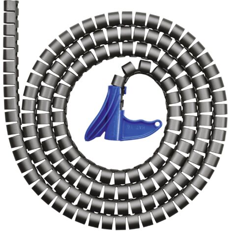 hellermanntyton Helawrap HWPP16L2 Protection câble noir 2m (1/5)