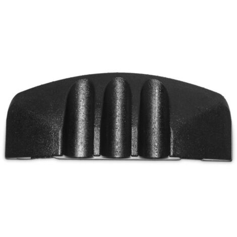 Embout d'extrémité femelle Polyuréthane thermoplastique (TPU) noir DEFENDER by Adam Hall 85208F Nombre de canaux: 3 Lon (1/3)