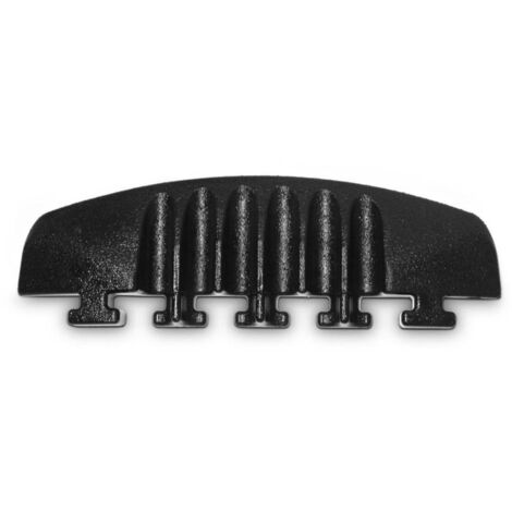 Embout d'extrémité mâle Polyuréthane thermoplastique (TPU) noir DEFENDER by Adam Hall 85158M Nombre de canaux: 6 Longueur 72 mm 1 pc(s) S15905 (1/3)