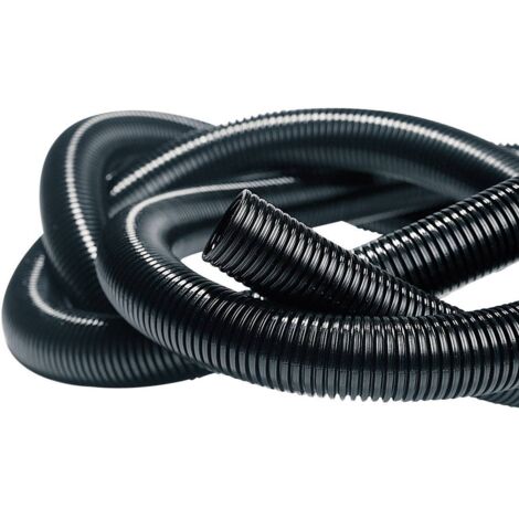 HellermannTyton 169-22450 IWS-4,5-N6-BK-C1 Gaine annelée noir 5 mm 100 m (1/3)