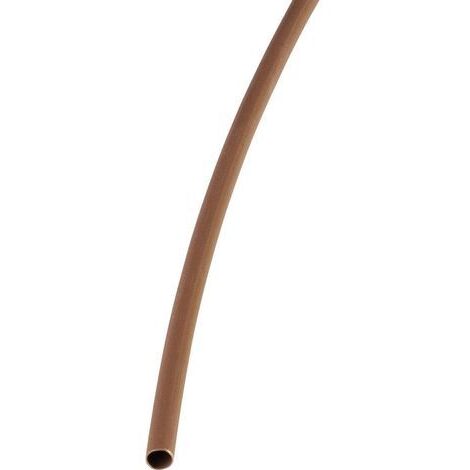 HellermannTyton 308-31214 Assortiment de gaines thermorétractables marron 12 mm 4 mm Taux de retreint:3:1 10 pc(s) (1/3)