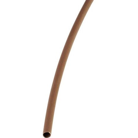 HellermannTyton 308-30614 Assortiment de gaines thermorétractables marron 6 mm 2 mm Taux de retreint:3:1 10 pc(s) (1/3)