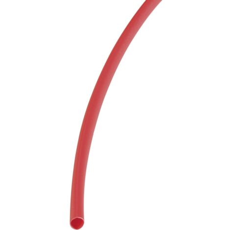 HellermannTyton 308-30311 Assortiment de gaines thermorétractables rouge 3 mm 1 mm Taux de retreint:3:1 10 pc(s)