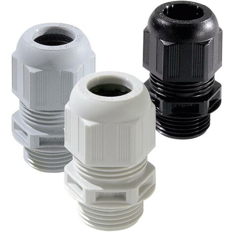 Presse-étoupe Wiska ESKV M50 RAL 7001 10066386 M50 Polyamide gris-argent 1 pc(s) (1/2)