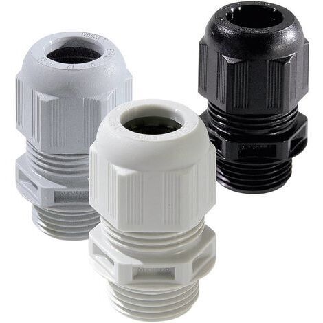 Presse-étoupe Wiska ESKV M63 RAL 9005 10066127 M63 Polyamide noir 1 pc(s) (1/2)