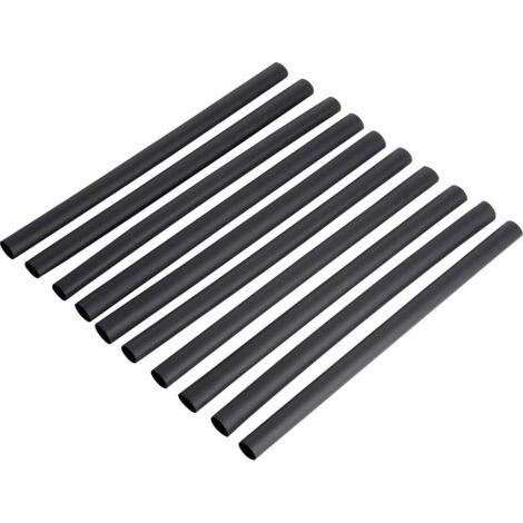 Assortiment de gaines thermorétractables 2:1 DSG Canusa 2810064952CO noir Ø intérieur nominal (avant réduction): 6.40 m (1/2)