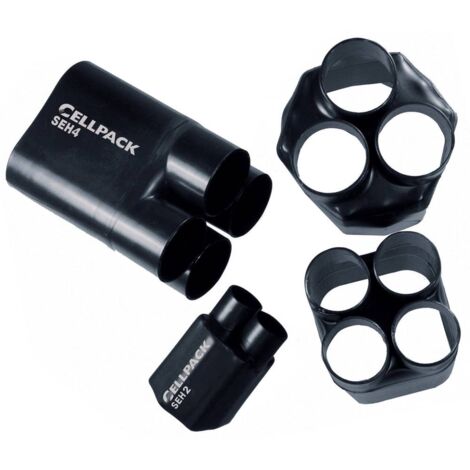 Pièce de dérivation thermorétractable 4 sorties CellPack SEH4/35-15/B 143556 1 pc(s) (1/2)