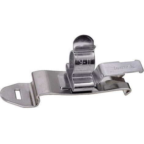 Clip de blindage Icotek SFZ/SKL 6-8 36860 Ø max. des bornes 8 mm Acier à ressort 1 pc(s) (1/2)