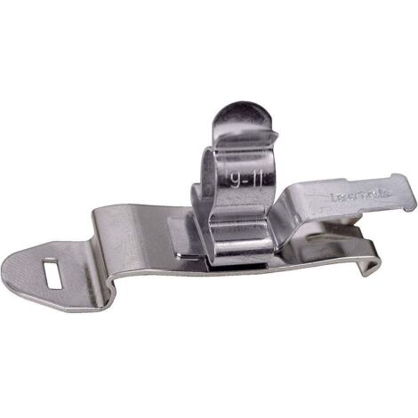 Clip de blindage Icotek SFZ/SKL 1,5-3 36850 Ø max. des bornes 3 mm Acier à ressort 1 pc(s) (1/2)