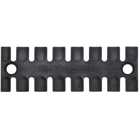 Décharge de traction Icotek ZL 121 32232 Polyamide noir 1 pc(s) (1/2)
