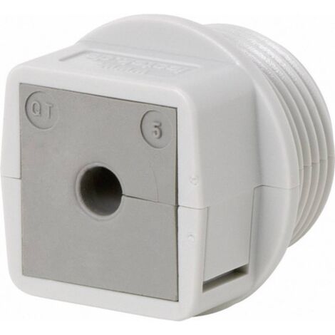 Passe-câbles Icotek QVT 25 45702 divisible Polycarbonate gris 1 pc(s)