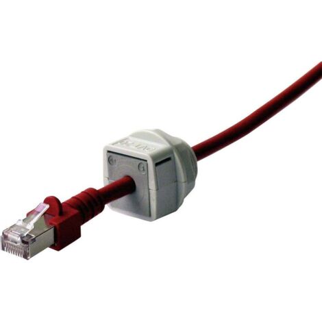 Passe-câbles Icotek QVT 20 45695 divisible Polycarbonate gris 1 pc(s) (1/2)