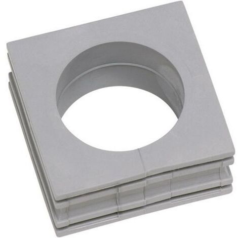 Passe-câbles Icotek KT 34 41234 fendu Ø max. des bornes 34 mm Elastomère gris 1 pc(s) W96411 (1/3)