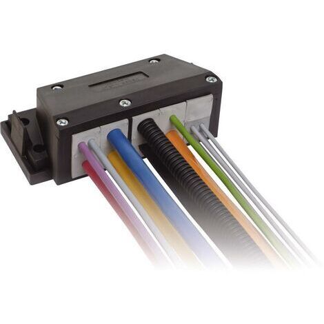 Cadre dentrée de câble Icotek KEL-FG A10 42320 Ø max. des bornes 34 mm Polyamide noir 1 pc(s) (1/2)