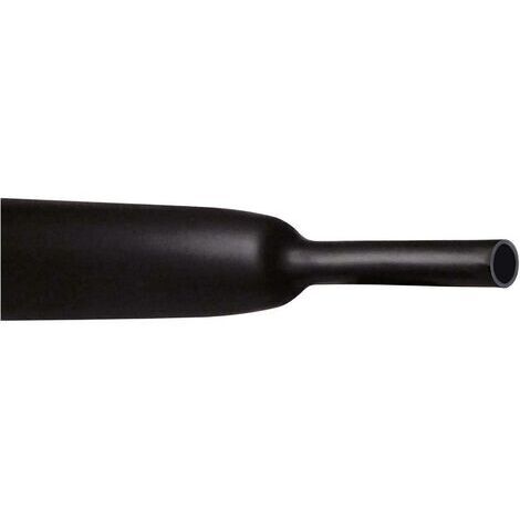 CellPack 240167 Gaine thermorétractable avec colle noir 16 mm 4 mm Taux de retreint:4:1 1 pc(s) (1/2)
