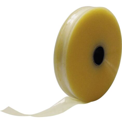CellPack 130837 Ruban thermofusible pour gaines thermorétractables transparent 50 m X774681 (1/3)