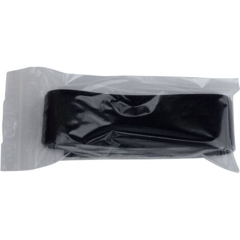 Bande auto-agrippante à coller TRU COMPONENTS 919-9999-Bag 1586383 partie velours et partie agrippante noir 1 paire(s) (1/5)