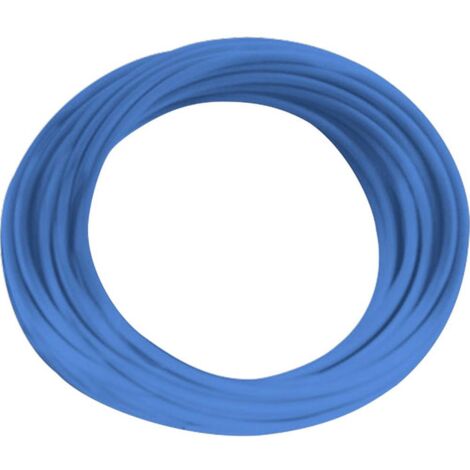 BKL Electronic 1502014/10 Fil de câblage H05V-K 1 x 0.75 mm² bleu 10 m S166741 (1/2)