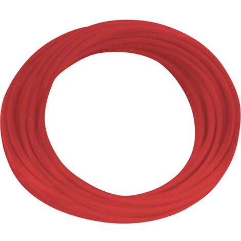 BKL Electronic 1502010/10 Fil de câblage H05V-K 1 x 0.75 mm² rouge 10 m S164151 (1/2)