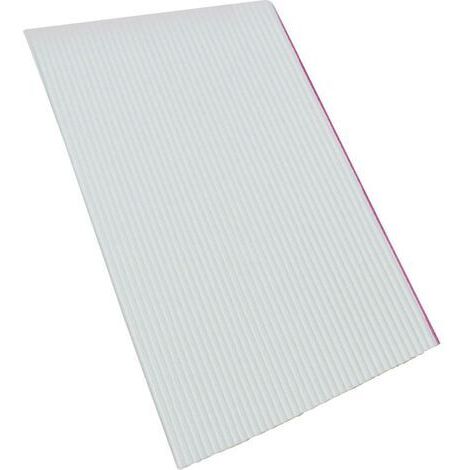 BKL Electronic 10120147/3 Câble en nappe Pas: 1.27 mm 16 x 0.09 mm² gris 3 m S168371 (1/2)