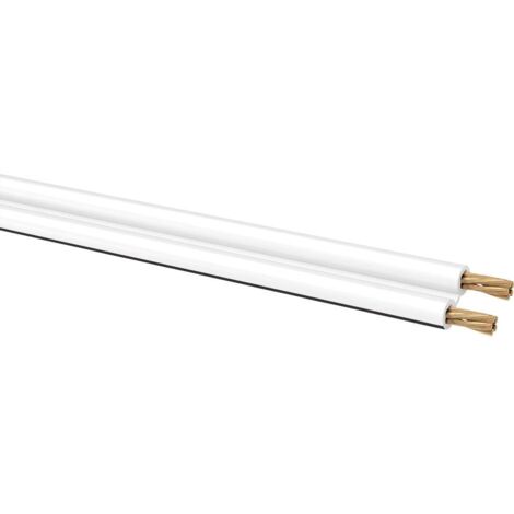 Oehlbach 191 Câble haut-parleur 2 x 1.5 mm² blanc 10 m (1/2)