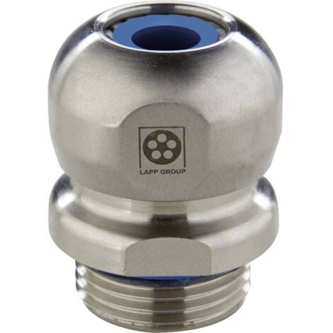 LAPP 53806781 Passe-câbles Ø max. des bornes 17 mm acier inoxydable 1 pc(s) S589851 (1/3)