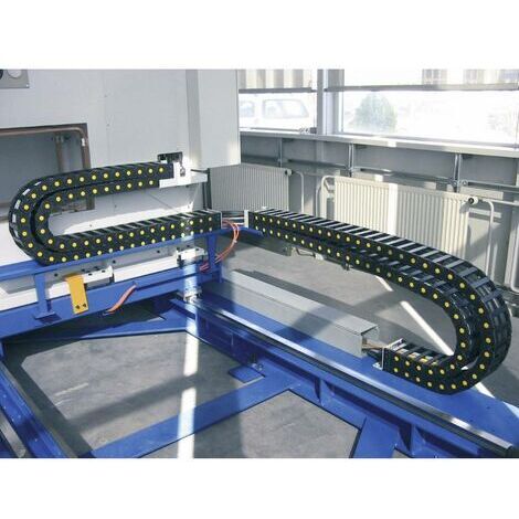 LAPP SILVYN® AN 435M076K 61211274 Elément de raccordement Pour de petits rayons de courbure (1/2)