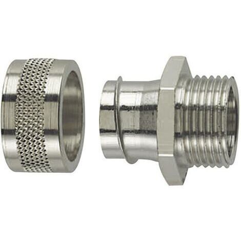 HellermannTyton 166-31002 PSC16-FM-M16 Raccord de tuyau métal M16 13 mm droit 1 pc(s) X71882 (1/2)