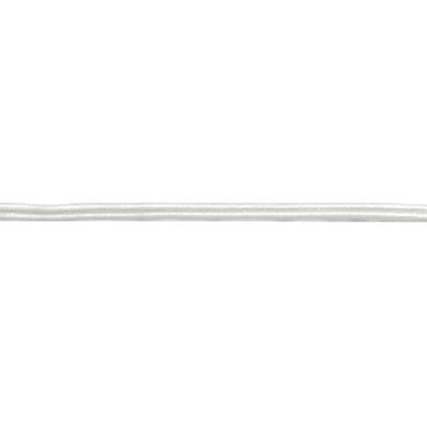 Donau Elektronik 114-55-100 Fil de câblage 2 x 0.08 mm² blanc 100 m W242901