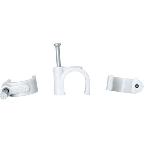 Kopp 347804088 pince à câble plastique gris 1,1 cm