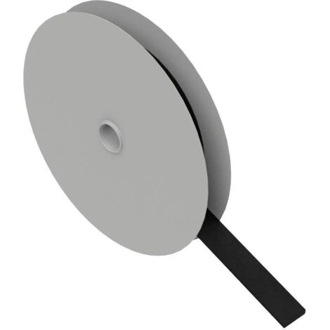 Hebotec 11-KE10001FRT Bande auto-agrippante pour grouper partie velours et partie agrippante (L x l) 1000 mm x 10 mm no (1/2)