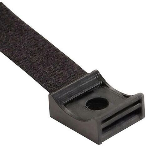 Hebotec KBS 10 - 60 Embase auto-agrippante à visser noir 1 pc(s) W726271 (1/5)