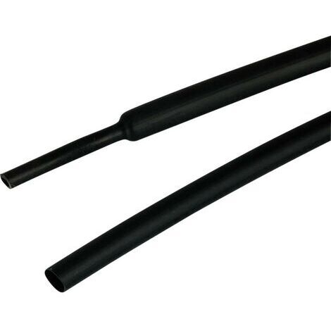 TE Connectivity ATUM-24/8-0 Gaine thermorétractable avec colle noir 24 mm 8 mm Taux de retreint:3:1 1.2 m (1/2)
