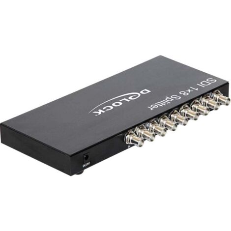 Répartiteur SDI Delock 93253 8 ports noir A067501 (1/3)