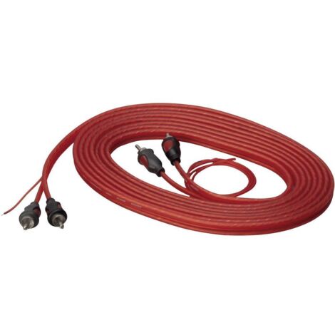 Sinuslive CK-35 Câble RCA 3.50 m [2x Cinch-RCA mâle - 2x Cinch-RCA mâle] A087261 (1/2)