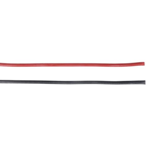 Fil de câblage SIFF Reely 1290223 1 x 4 mm² rouge 5 m (1/2)