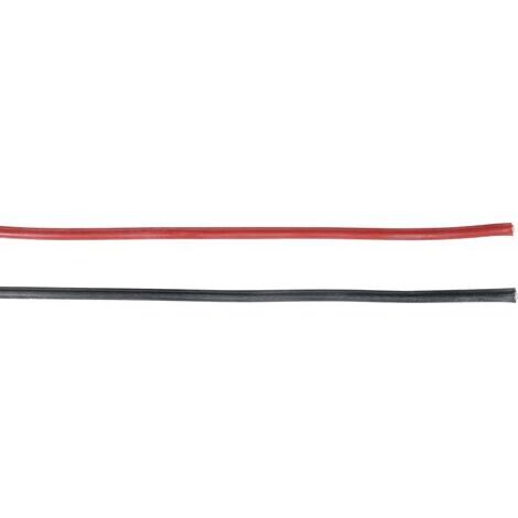 Fil de câblage SIFF Reely 1290221 1 x 2.50 mm² rouge 5 m (1/2)