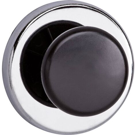 Aimant permanent puissant 67 mm x 33 mm – Capacité de charge 12 kg – Pour surfaces métalliques – Usage industriel et domestique – Maul - NOIR 1 PC