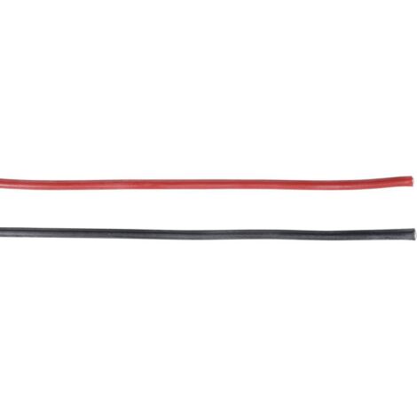 Câble silicone très flexible Reely 40F009 4 mm² 1 set (1/2)
