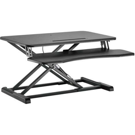LogiLink EO0033 support bureau réglable noir ergonomique (1/5)