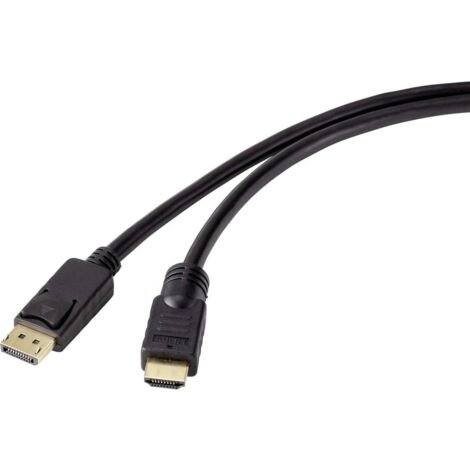 Adaptateur Mini-DisplayPort vers HDMI + VGA Renkforce - Conrad Electronic  France