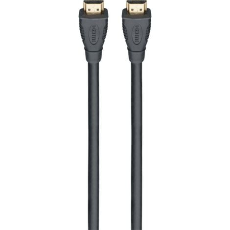 Câble de raccordement Rutenbeck HDMI Fiche mâle HDMI-A, Fiche mâle HDMI-A 2.00 m 21810002 Câble HDMI