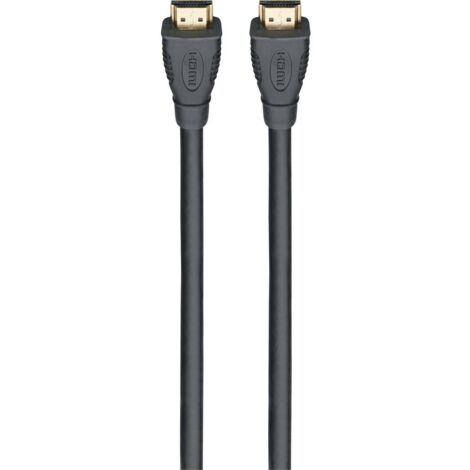 Câble de raccordement Rutenbeck HDMI Fiche mâle HDMI-A, Fiche mâle HDMI-A 5.00 m 21810005 Câble HDMI