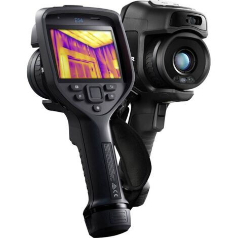Flir – Caméra thermique E54 – Plage de mesure -20 à 650 °C – Sensibilité thermique 40 mK – Grand écran tactile 10,16 cm (4") (1/3)