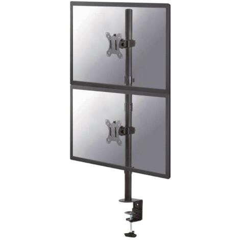 Neomounts Support de table pour écran FPMA-D550DVBLACK 2 Écran(s) 25,4 cm (10) - 81,3 cm (32) noir mobile, rotatif, i (1/4)