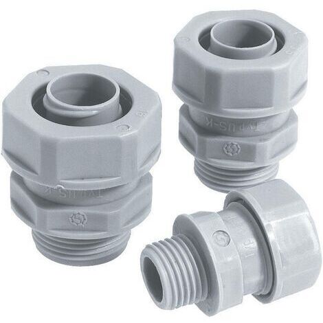 LAPP 55501310 SILVYN® USK-M 12x1,5 Raccord de tuyau gris-argent (RAL 7001) M12 10 mm droit 1 pc(s) (1/5)